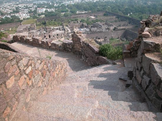 Golconda Fort-海德拉巴必去景点