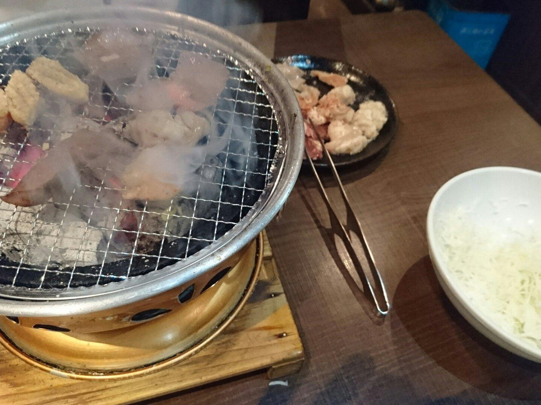 ホルモン焼き道場倉