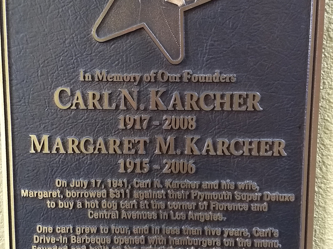 Soledad餐馆和美食-Carl's Jr.