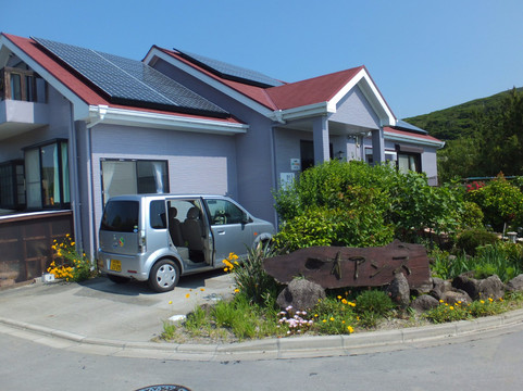 利岛村酒店住宿-新岛绿洲膳宿公寓