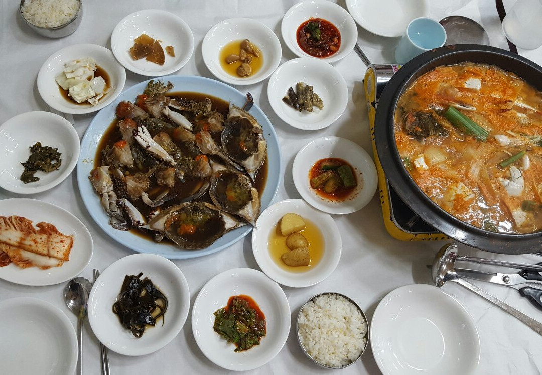 일송꽃게장백반 본점