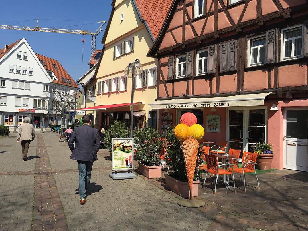 Baltmannsweiler餐馆和美食-Eiscafe Zanetti