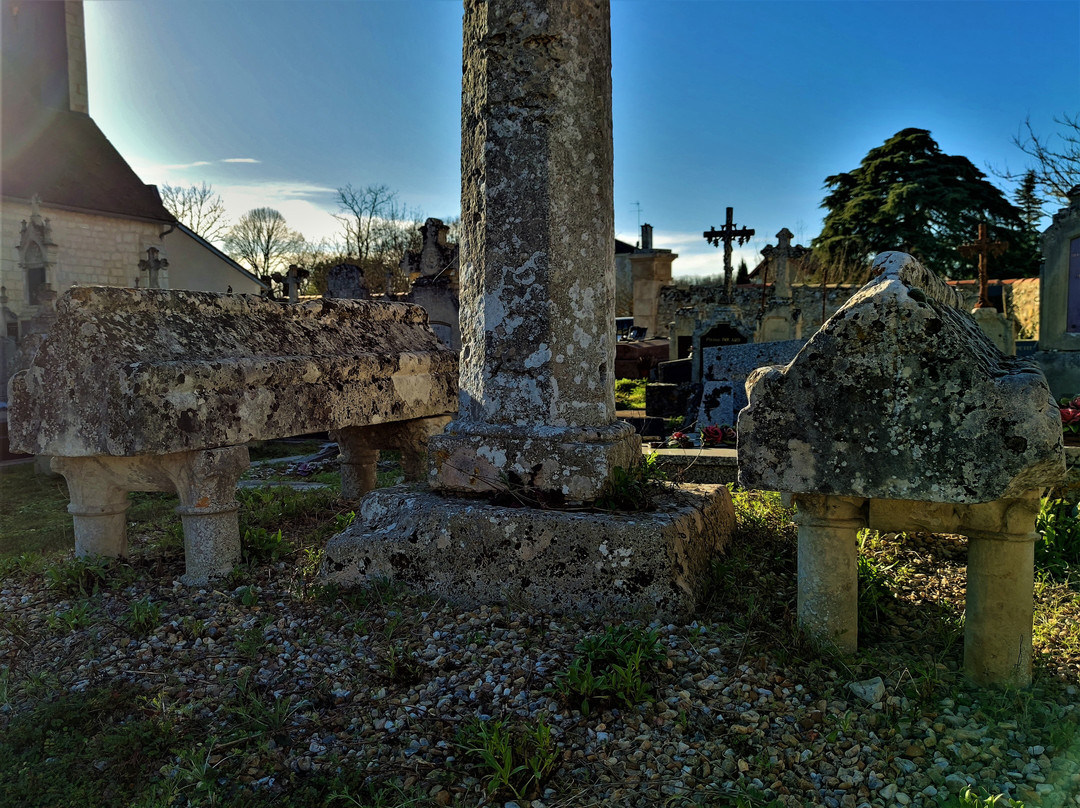 Croix de cimetière à Sèvres-Anxaumont景点图片