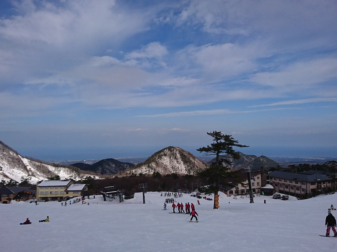 Daisen White Resort-大山町必去景点