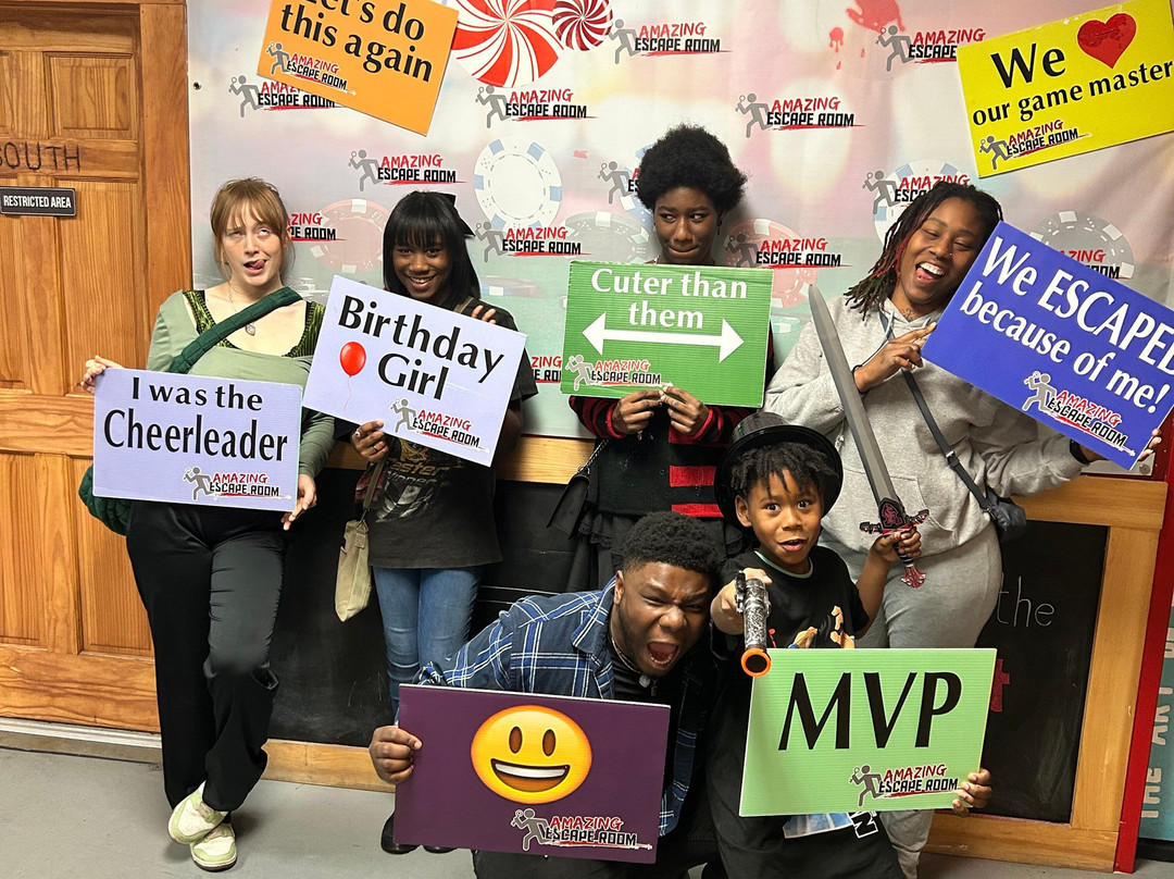 Amazing Escape Room King Of Prussia-普鲁士国王必去景点