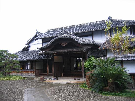 封建贵族细川家的豪宅景点图片