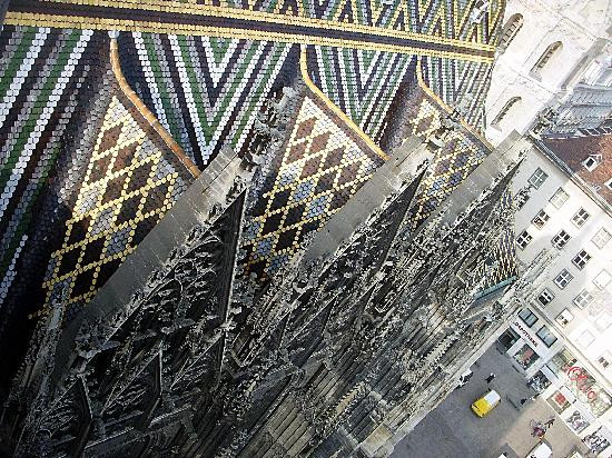 圣斯蒂芬大教堂(Stephansdom)-维也纳必去景点