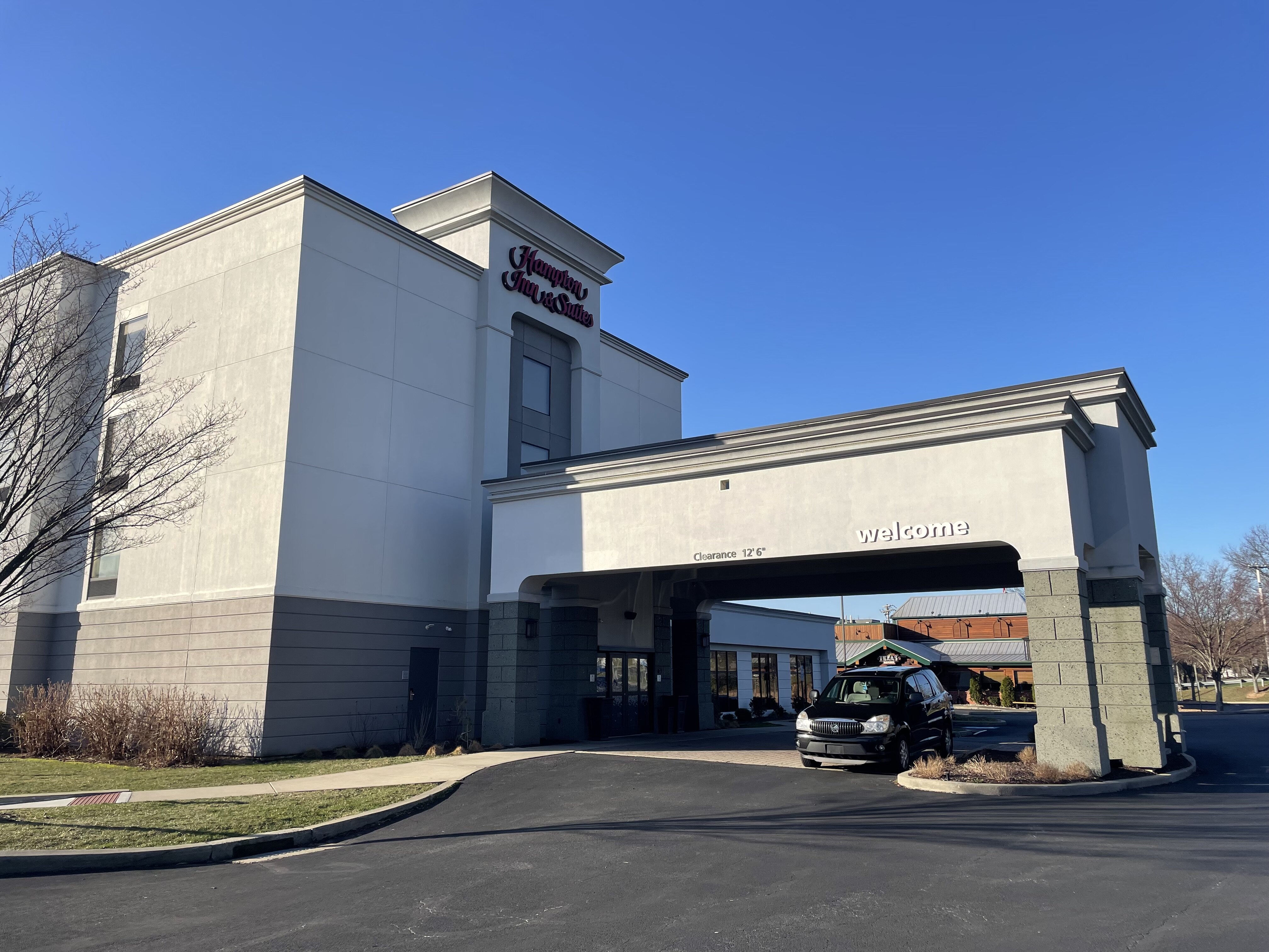 Hampton Inn & Suites New Haven - South - West Haven-浴室