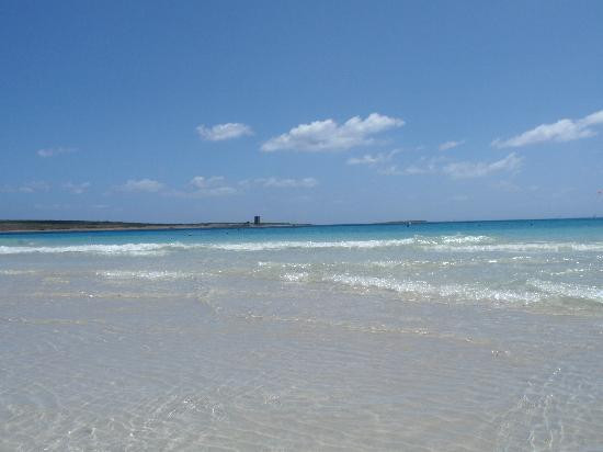 La Pelosa Beach-斯廷蒂诺必去景点