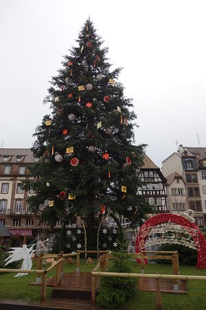 Christmas Market (Christkindelsmarik)-斯特拉斯堡必去景点