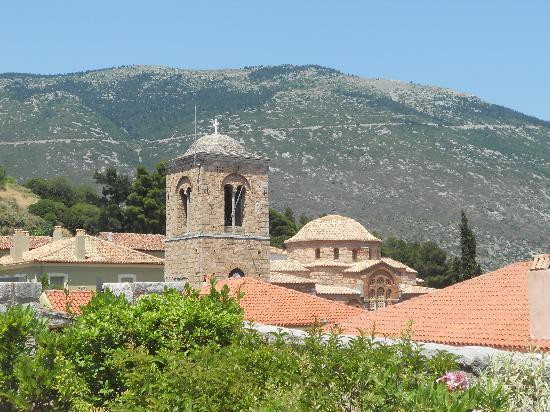 Monastery of Hosios Loukas-Distomo必去景点