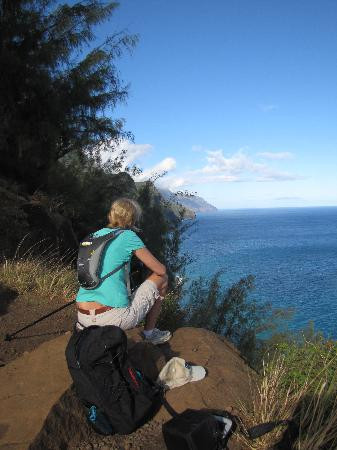 Hanakapiai Falls-可爱岛必去景点