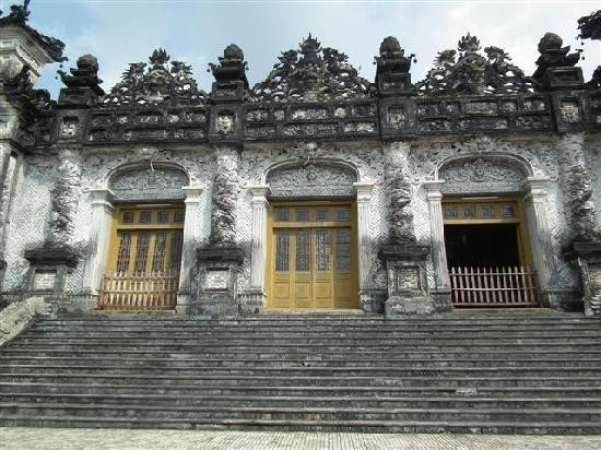 潘文凯亭墓-Thua Thien - Hue Province必去景点