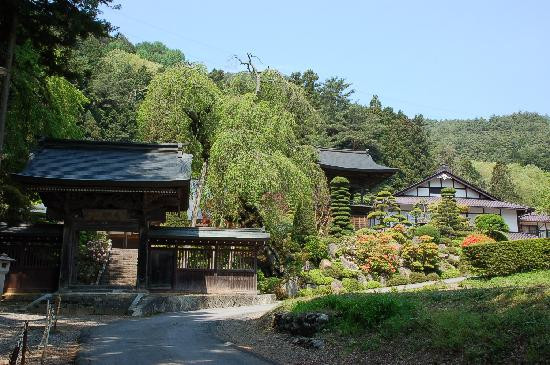 Chokoji Temple-盐尻市必去景点
