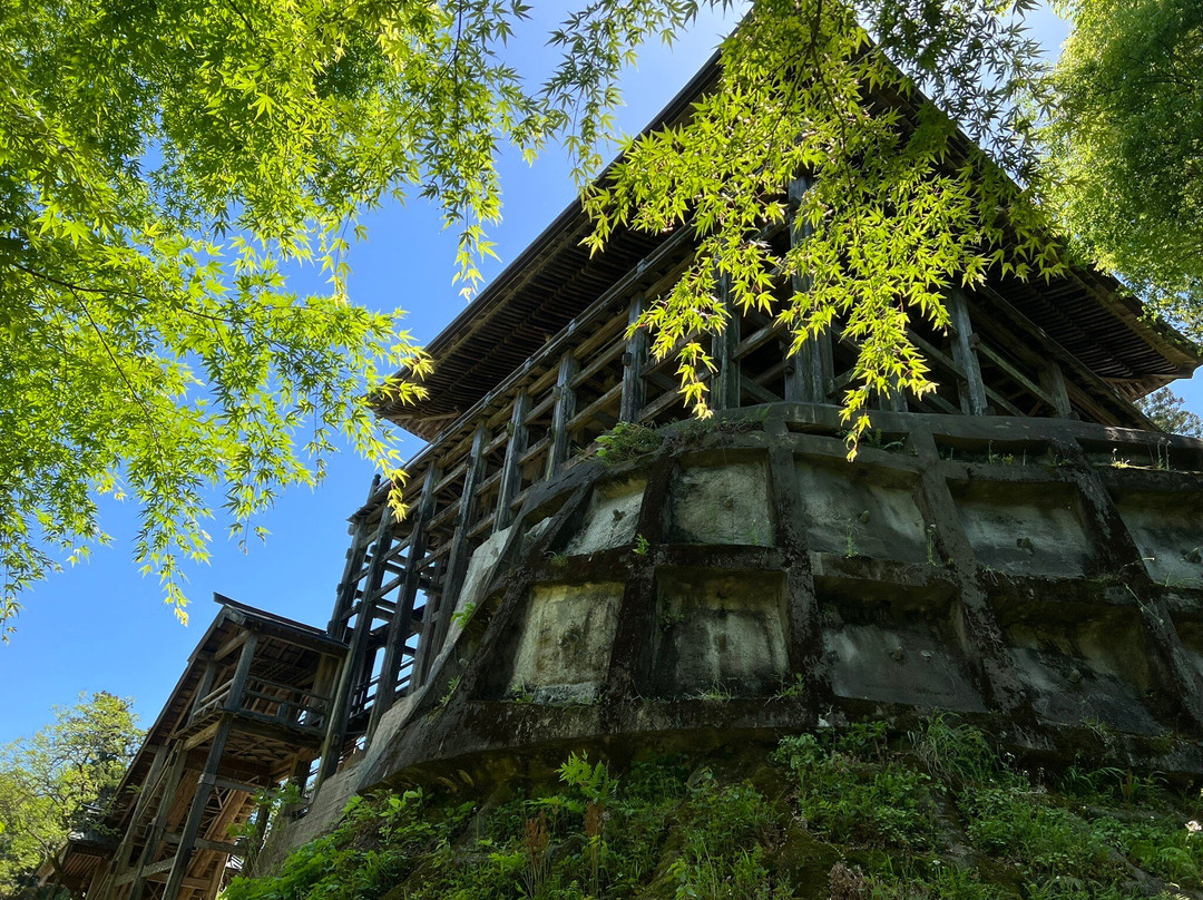 Kasamori-ji Temple-长南町必去景点
