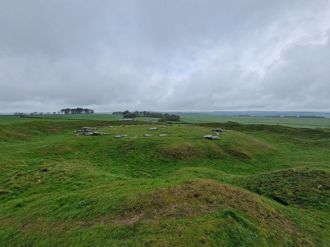 Arbor Low Stone Circle & Gib Hill Barrow景点图片