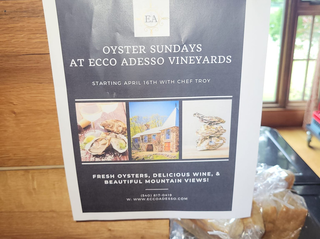 Ecco Adesso Vineyards-Fairfield必去景点