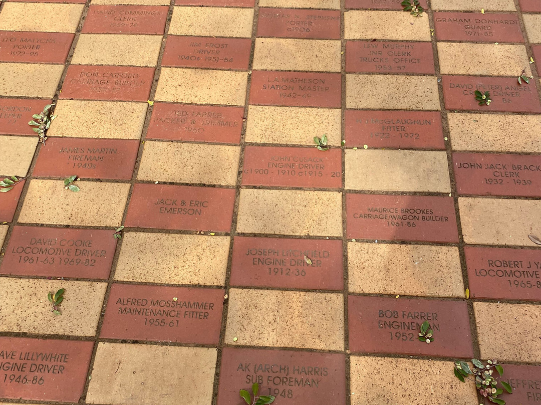 Railway Memorial-Peterborough必去景点