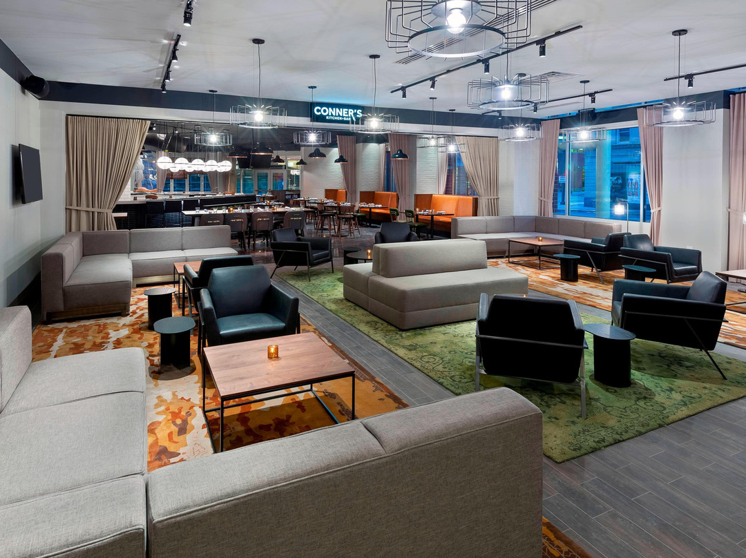 韦恩堡酒店住宿-Courtyard by Marriott Fort Wayne Downtown at Grand Wayne Convention Center