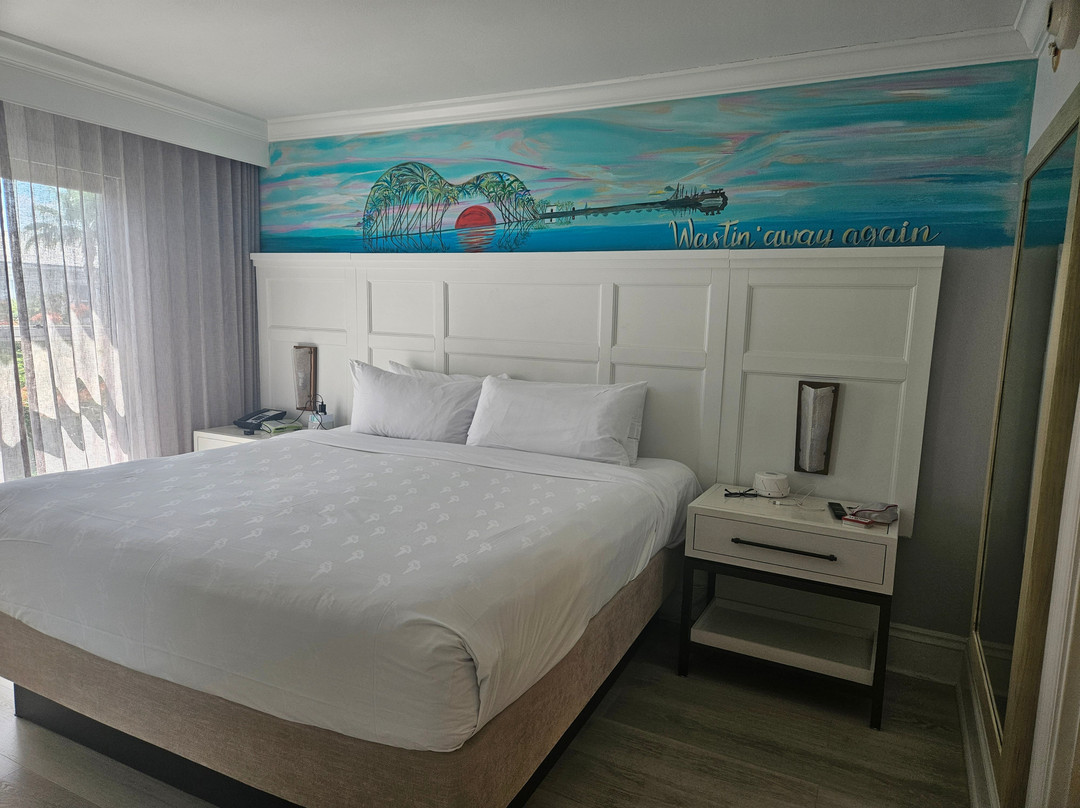 基韦斯特喜来登酒店主图