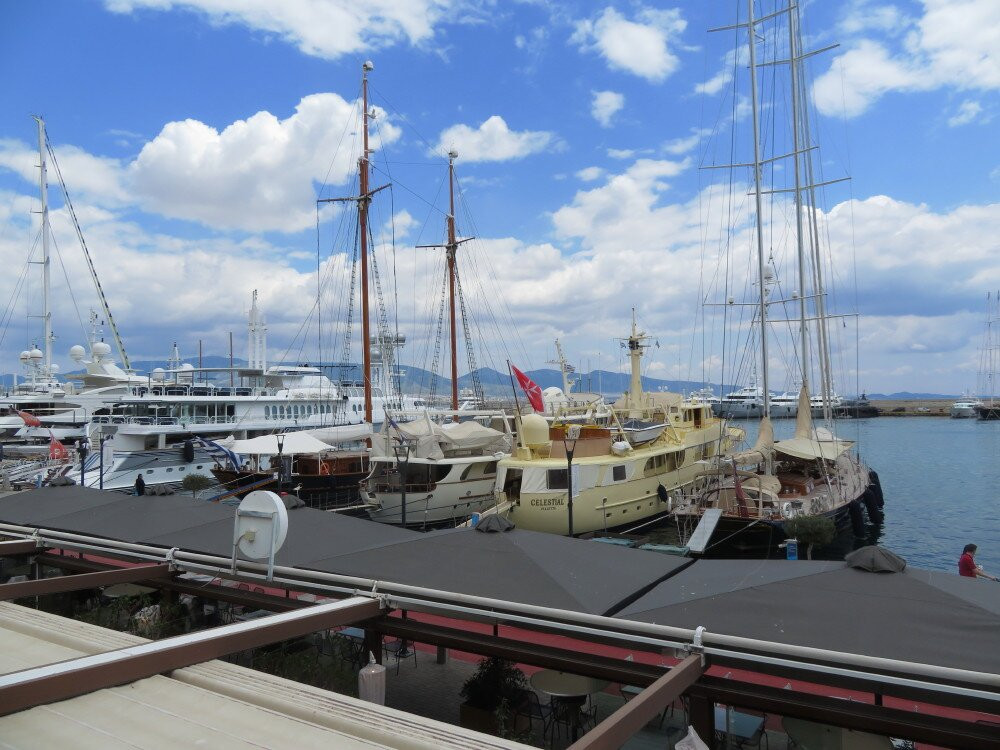 Zea Marina-比雷埃夫斯必去景点