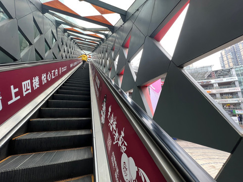 光谷步行街-武汉市必去景点