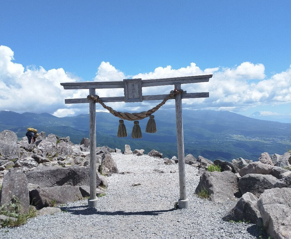 Kurumayama Outlook Lift-茅野市必去景点