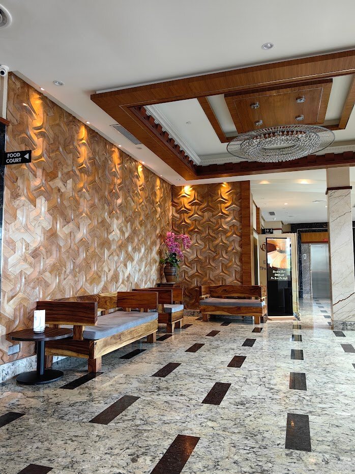 NU Hotel Bintulu-浴室