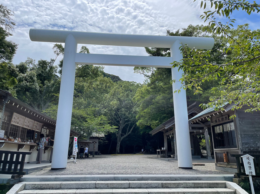 Awa Jinja-馆山市必去景点