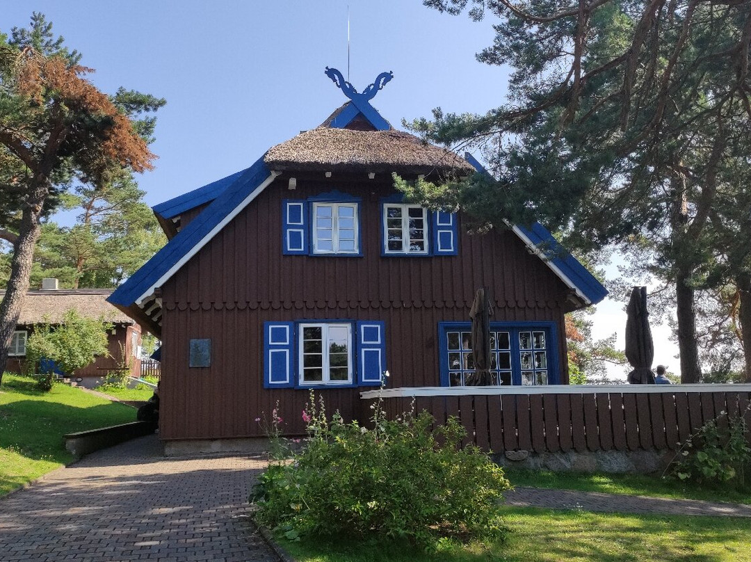 Thomas Mann Museum-Nida必去景点