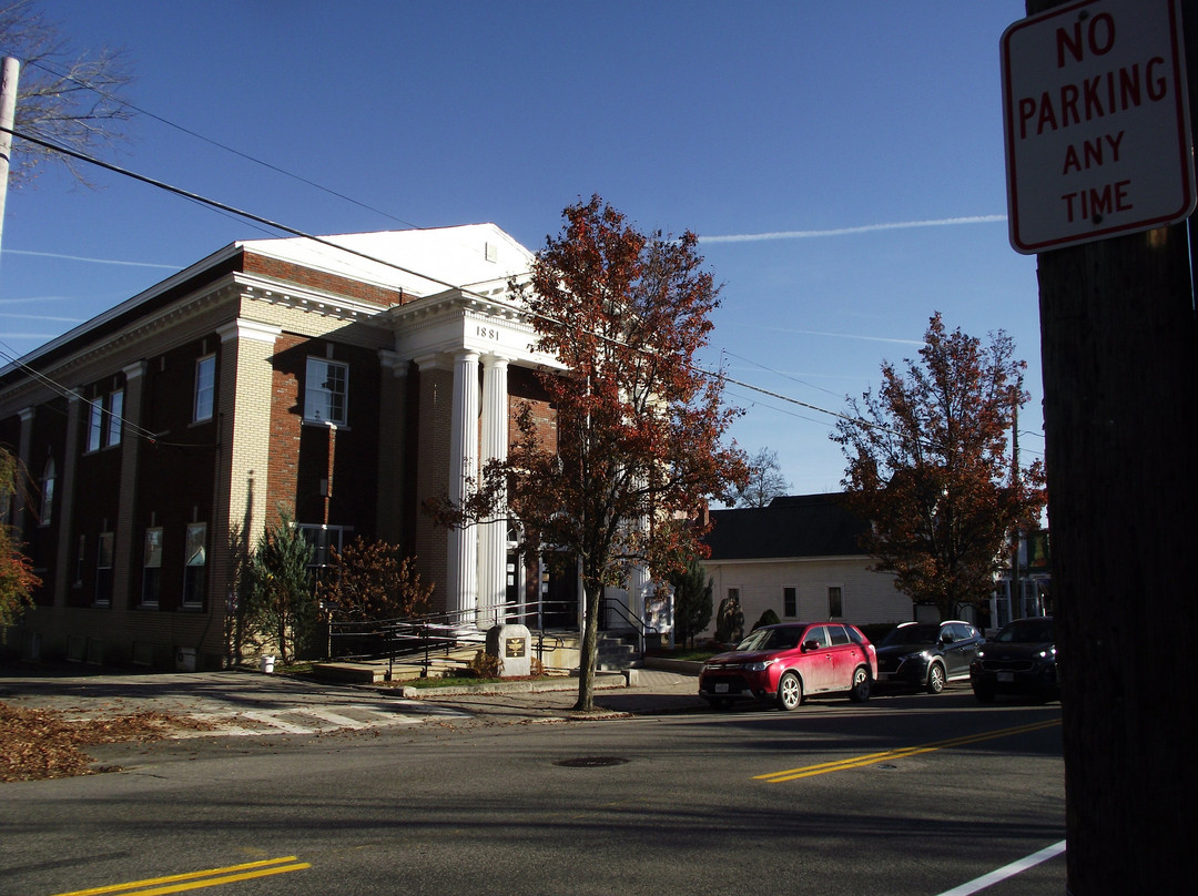 Farmington Town Hall-Farmington必去景点