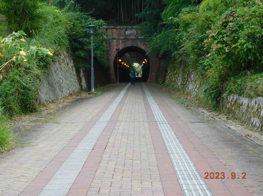 Kitasui Tunnel-舞鹤市必去景点