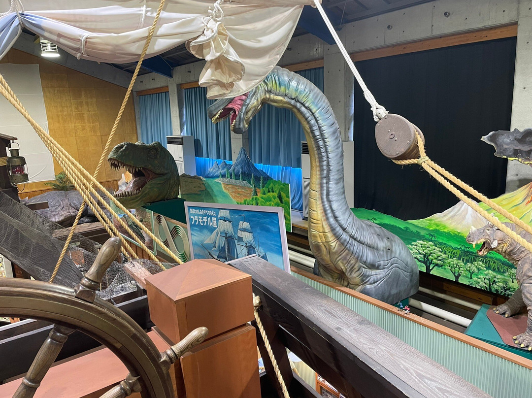 Kaiyodo Hobby Museum Shimanto-四万十町必去景点
