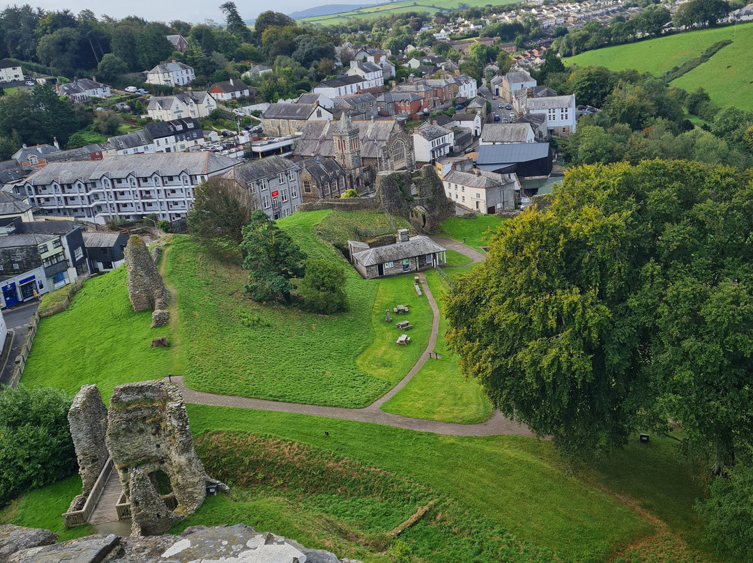 Launceston Castle-朗塞斯顿必去景点