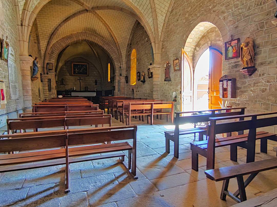 Eglise de Saint-Hilaire-Bonneval景点图片