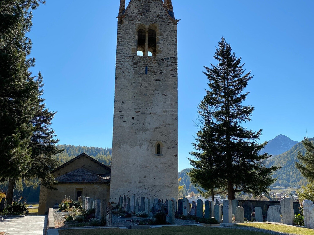 Reformierte Kirche San Gian景点图片