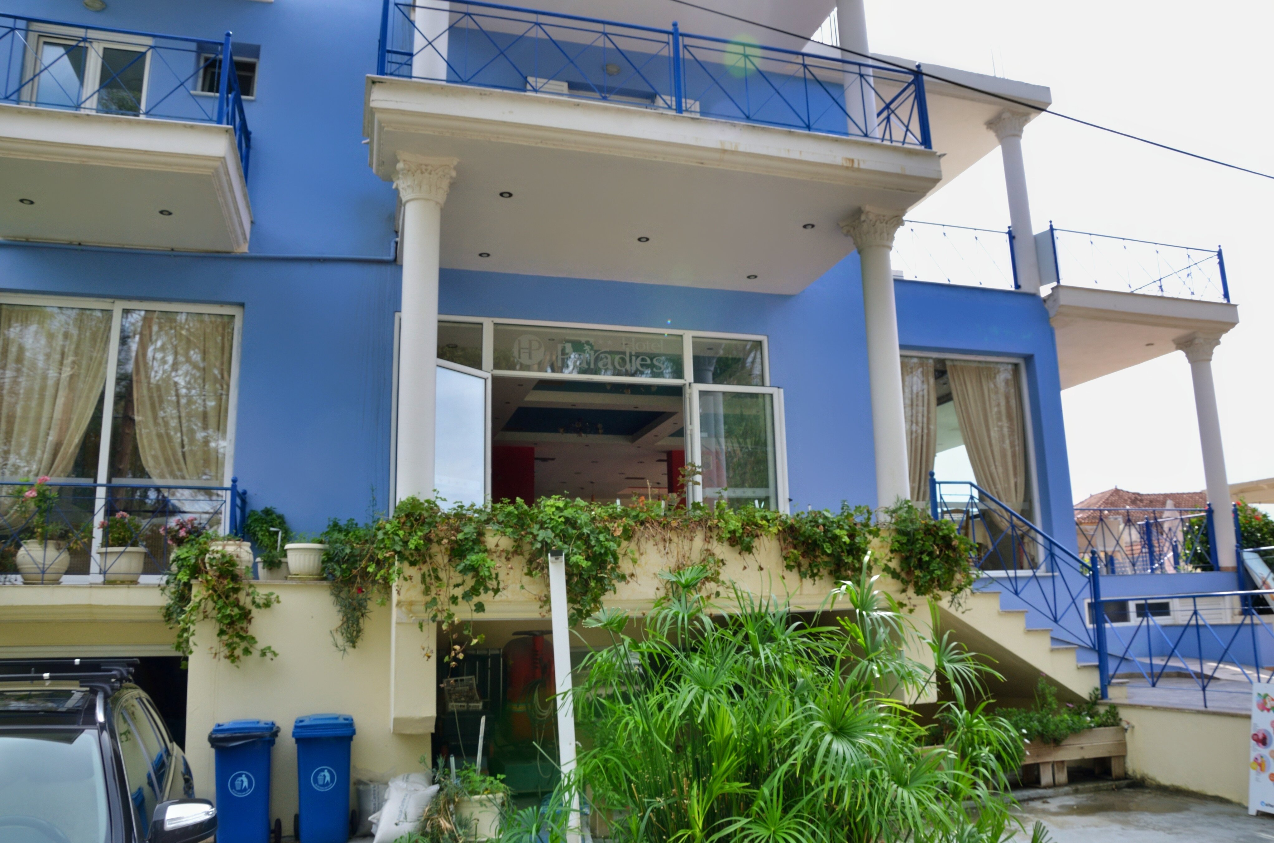 Paradies Hotel-浴室