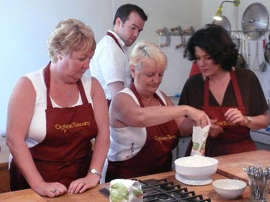 Organic Tuscany Cooking Classes-切塔尔多必去景点