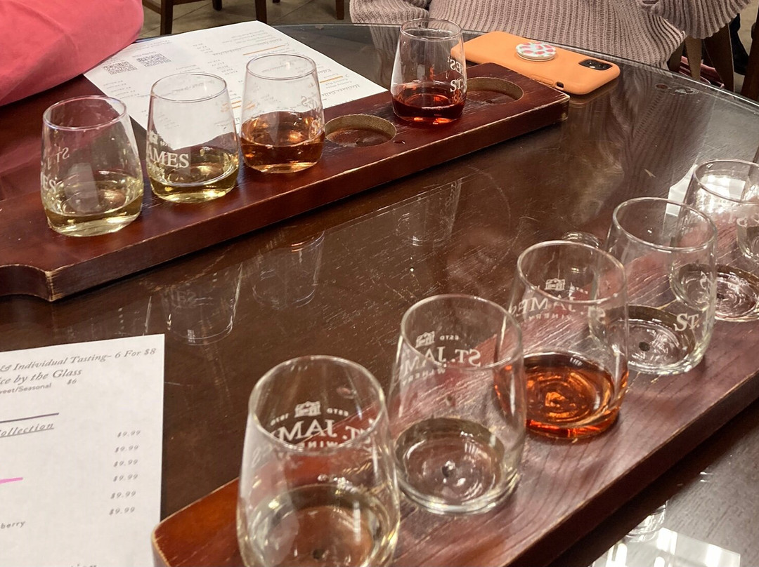 St. James Winery-Saint James必去景点