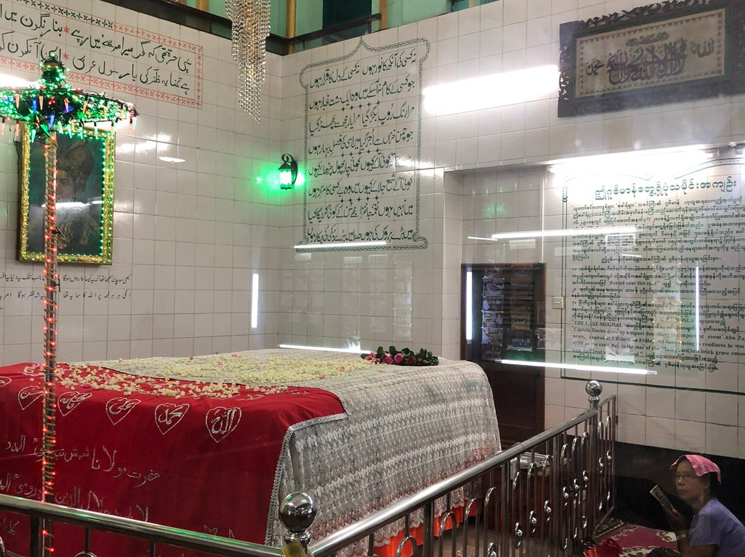 Tomb of Bahadur Shah Zafar-仰光必去景点