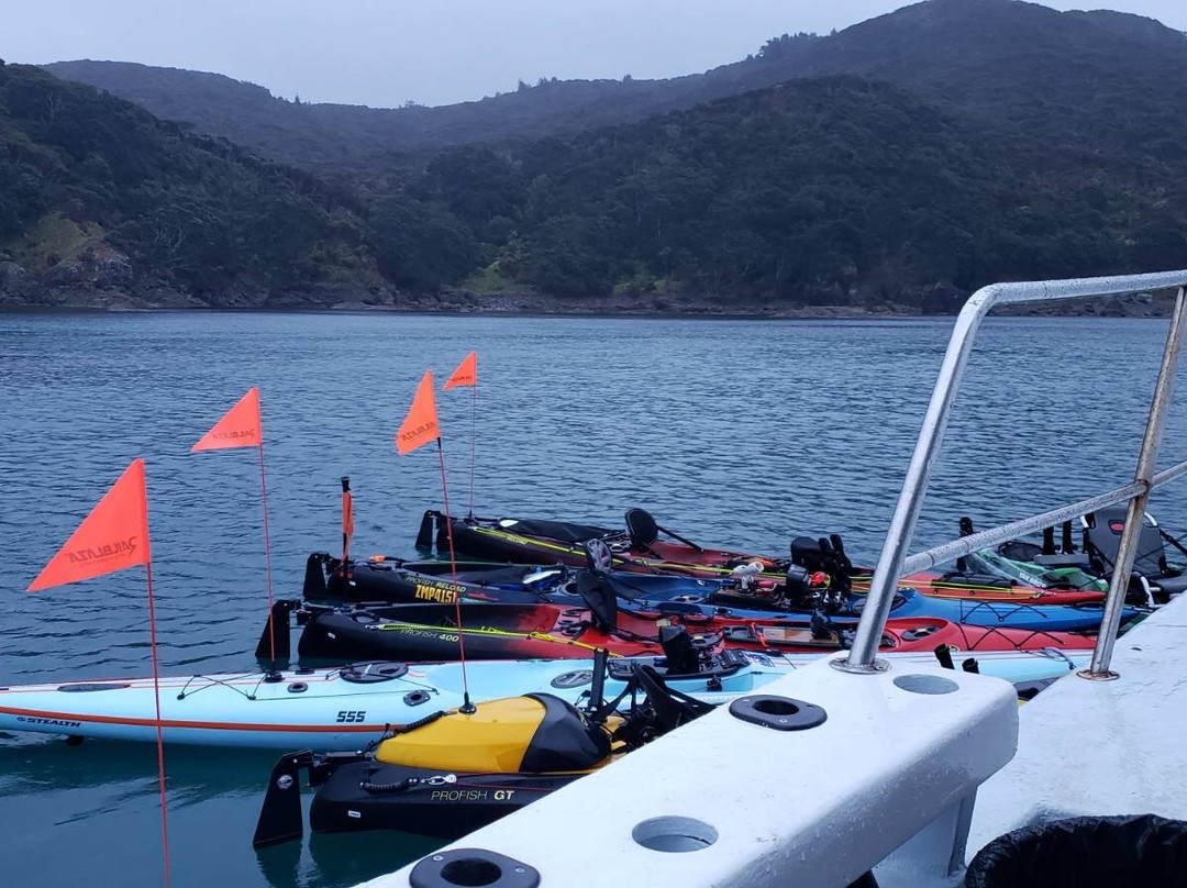 Bounty Hunter Charters-Leigh必去景点