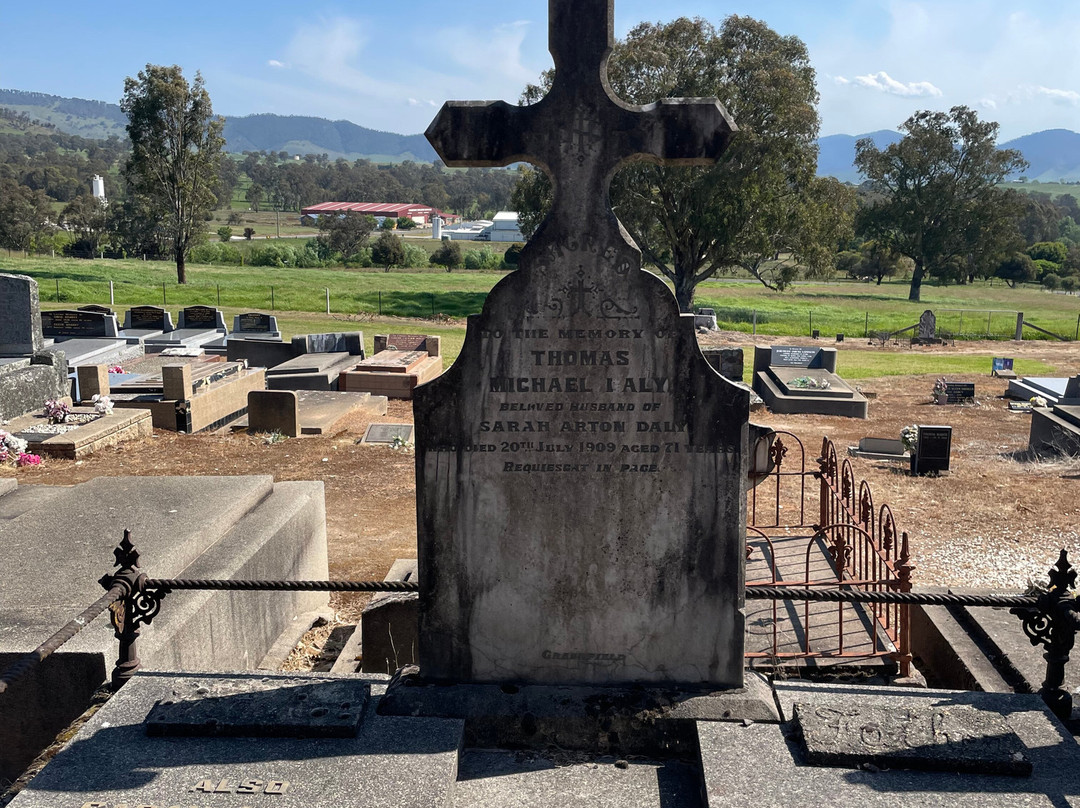 Corryong Cemetery-Corryong必去景点