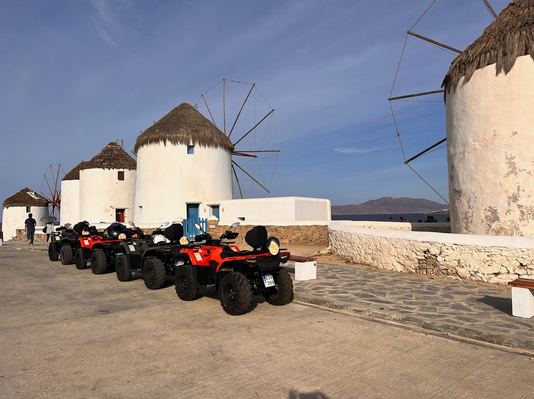 Hercules Rentals-米克诺斯镇必去景点