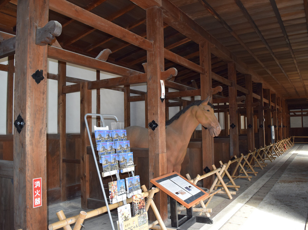 Hikone Castle Umaya-彦根市必去景点