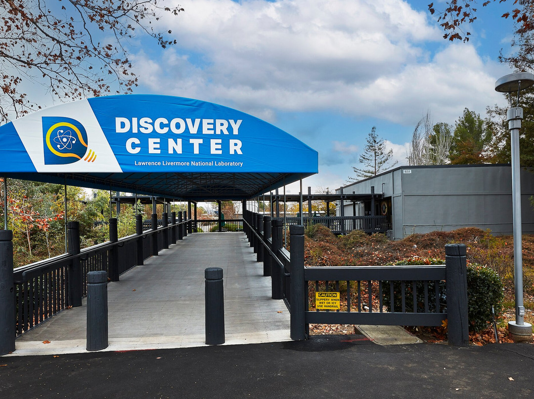 Lawrence Livermore National Lab Discovery Center-利佛摩必去景点