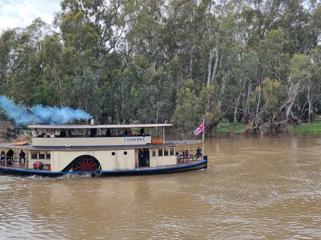 Echuca Wharf-伊丘卡必去景点
