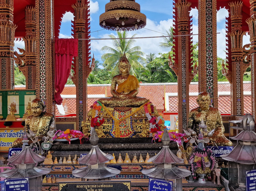 Wat Charoen Sukharam Worawihan-挽坤弟必去景点