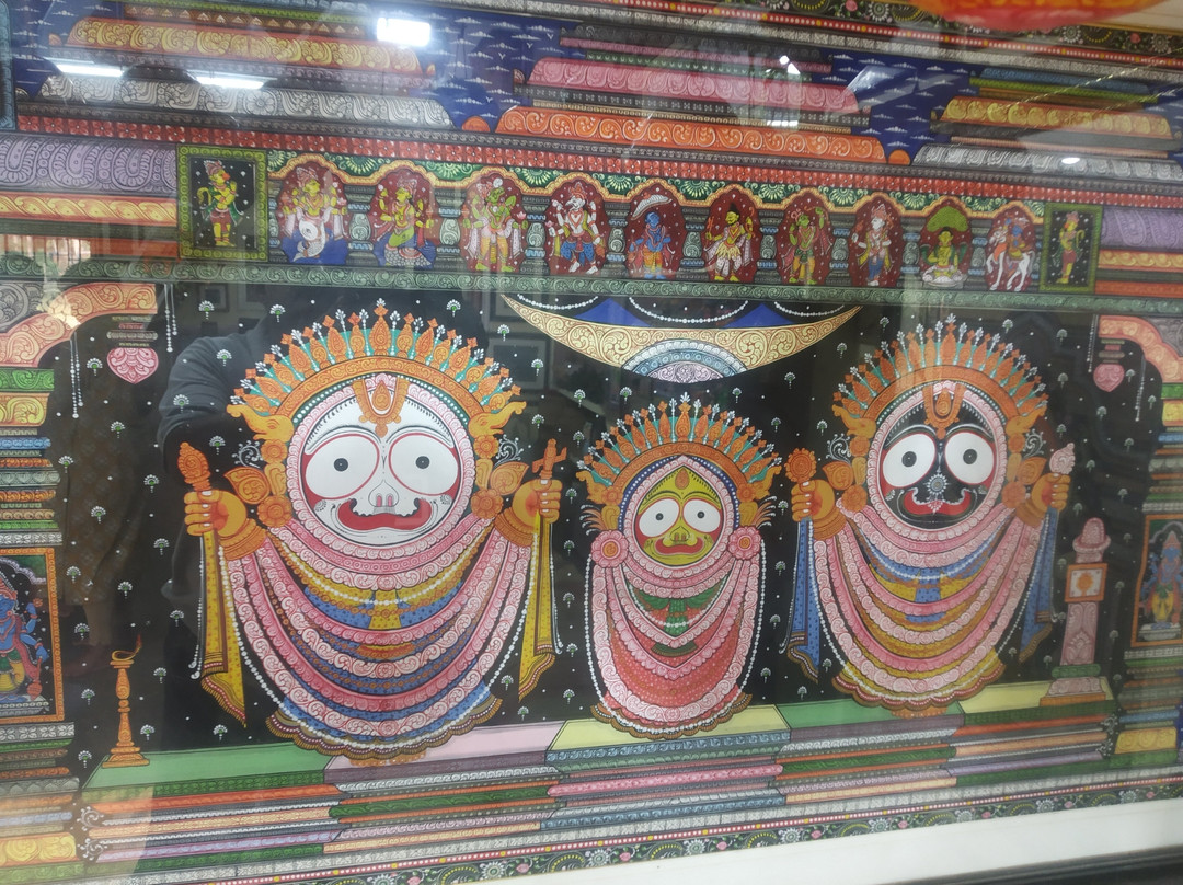 Raghurajpur Artist Village-普里必去景点