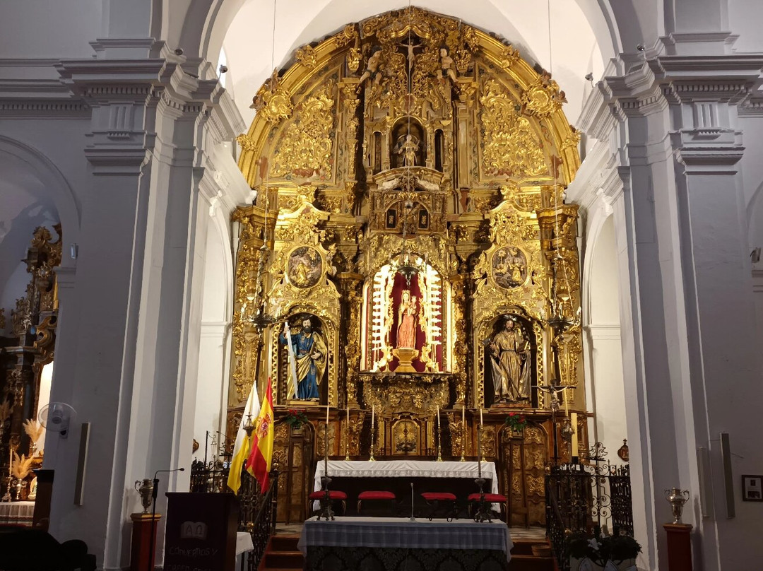 Santa Maria de la Mesa Church-萨阿拉必去景点