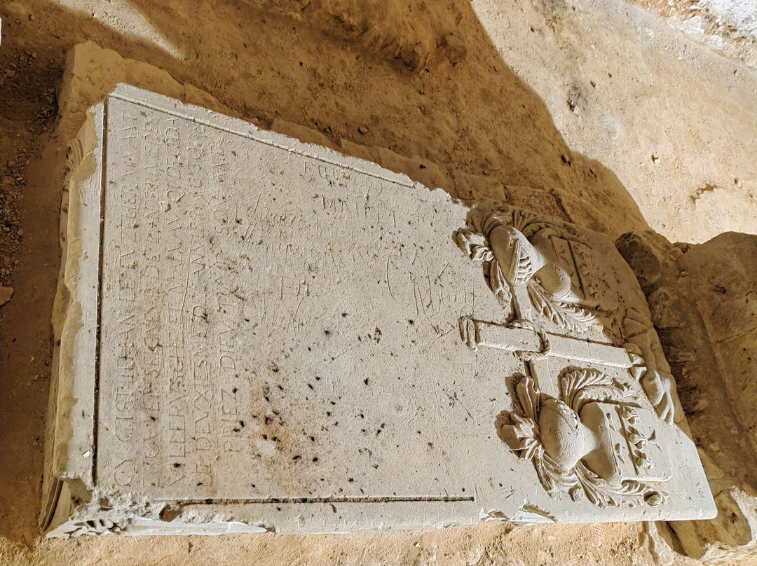 Église Saint-Lubin à Landes-le-Gaulois